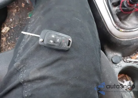 2015 Chevrolet Cruze Eco Manual z USA, uszkodzony, nr VIN 1G1PJ5SB7F7175958